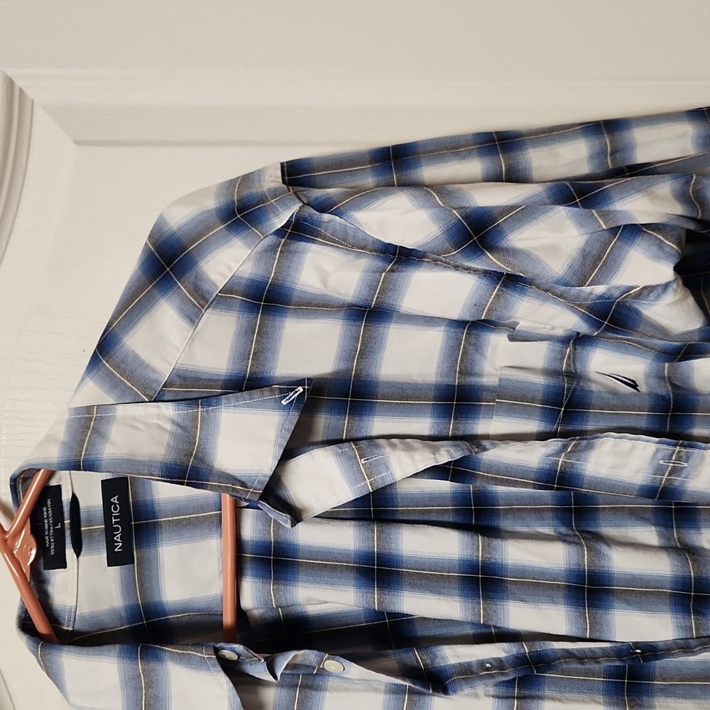 Nautica Men's L Dress Shirt - Picture 4 of 11